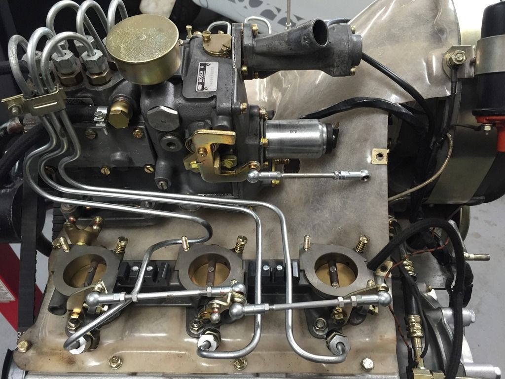 MFI Throttle rod question